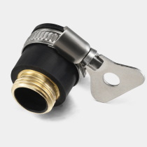 Accessories toothless tap swivel for 4-minute rubber adapter copper head turning diameter 2cm