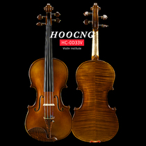 Hao Cheng Violin Professional Class Playing Snake Wood Accessories Playing Level Professional Level Solo Violin Pure manual European stock