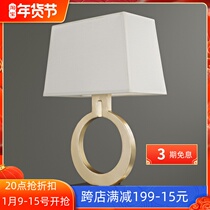 European bedside lamp designer model room light luxury bedroom table lamp modern simple and warm wedding room creative table lamp