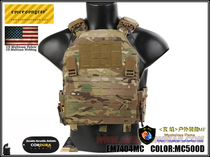 Emersongear Love Merson LVAC Fast-dismantling Laser Cutting MOLLE Assault Tactical Vest W ROC