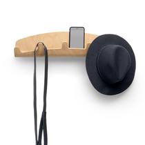 Umbra Creative Wood Decoration Linked to Fashion Wall Handling Hook Link Linked to Hall Mercury Gallery Gallery