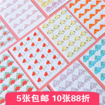 diy photo album corner sticker photo corner sticker handmade Polaroid photo sticker fixed Corner album tool accessories