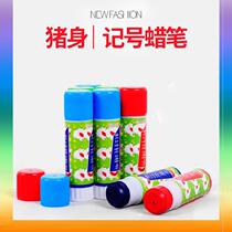 Pig and Sheep Pig Farm 24 auxiliary rotating animal Mark crayon marking pen piglet medium small head pig fashion