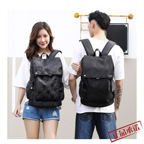 Hong Kong backpack female backpack 2020 new Korean oxford cloth fashion business computer large capacity travel bag men
