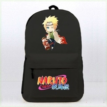 Anime Naruto school bag Naruto Itachi Sasuke with soil Hiroshi biography surrounding backpack to map custom back