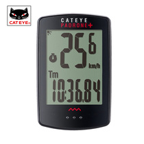 CATEYE cat eye code meter wireless Chinese and English bicycle road bike mountain bike waterproof code meter riding equipment