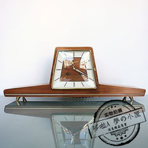 Wall clock JUNGHANS clock clock German desktop mechanical clock 60 s retro clock living room ornaments