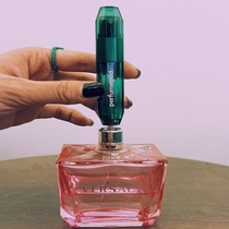 Traveloco Perfume Split Bottle Portable Upscale Empty Bottle Bottom Straight Charged With Spray Delicate 5ml High-end Deity