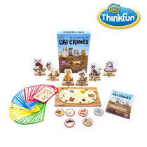 thinkfun naughty cat childrens educational toys intellectual logic thinking exercise board game 7-9 send Chinese instructions