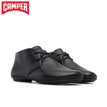Camper womens shoes Right Nina fashion casual single shoes trend autumn and winter black light commuter naked boots
