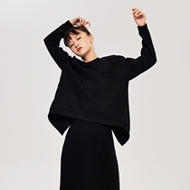 GinGinKing GGK Mindful Sweat Embroidery Sanskrit Lotus Yoga Back Slit Two Color Shunfeng