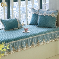 Floating window mat 2021 new high-end master bedroom ins Wind light luxury four season simple modern Net red window mat