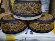 New embroidered prayer hat Ethnic minority characteristics boutique embroidered hat prayer hat