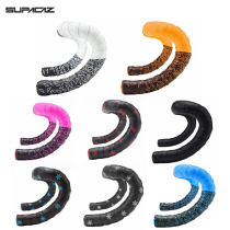 American SUPACAZ Chrysanthemum strap road bike comfortable non-slip silicone shock absorption sweat-absorbing dead fly strap