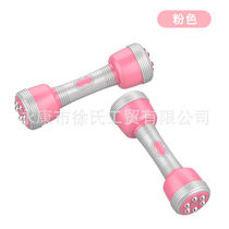 Multifunction dumbbells Mens fitness Home pair of ladies adjustable removable weight 4 kg barbell