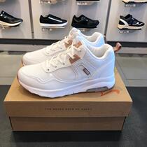 Noble bird womens shoes small white shoes 2018 winter new warm inner air cushion sports running shoes N85H12