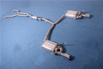  Suitable for Rui Zhis new crown eighth-generation Camry modified exhaust pipe sports car sound remote control valve double-out