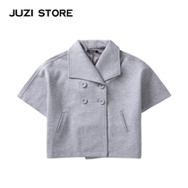 JUZI STORE Boy Clothing Roma Cloth Academy Style Cloak Loose Cape Neutral male and female 1813405