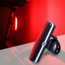 Riding equipment usb charging bicycle tail light night warning flash mountain bike light waterproof night riding flash