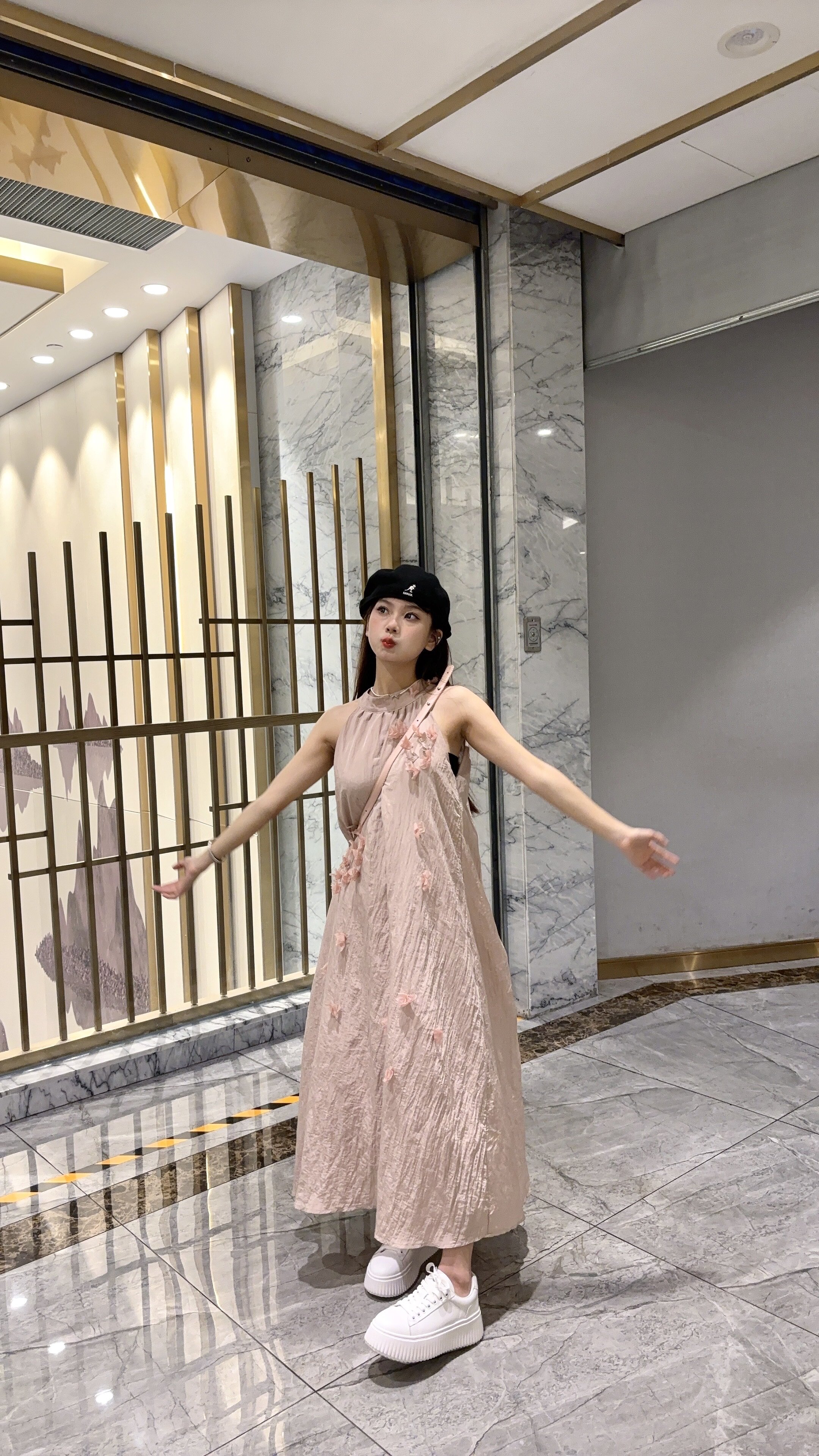 Nine West玖熙春季厚底小白鞋,饼干鞋设计4-5.5cm增高小个子福音