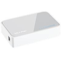 TP-LINK Pulian 100 Million Network Switch 5 TL-SF1005 Plastic Shell Small Household Switch