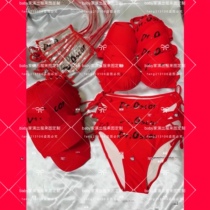 Annas costumes custom-made bar Logo nightclub logo dance team red bikini Oscar GogoDs