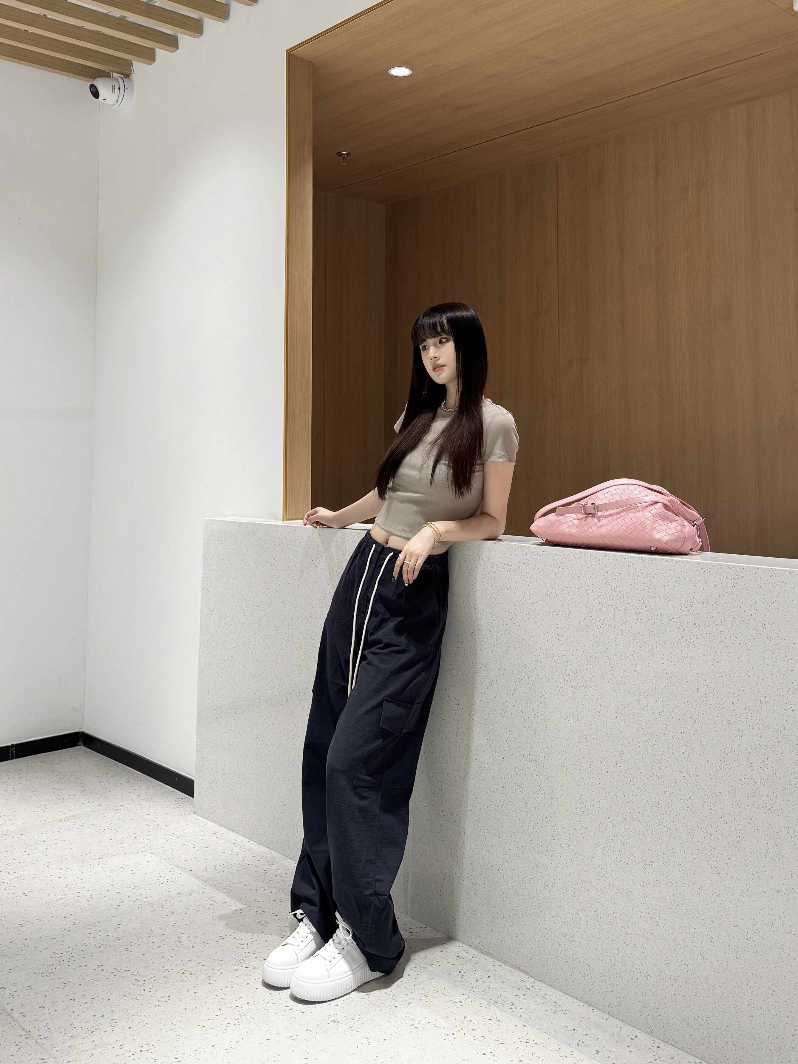 Nine West玖熙春季厚底小白鞋,饼干鞋设计4-5.5cm增高小个子福音