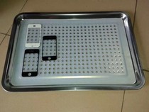 British Airways Steel Chemical Cover Glass High Temperature Resistant Silicone Wire Printed Baking Mat Stainless Steel Trays 350500400600