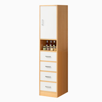 Peter cat nip containing cabinet 25 35cm wide kitchen narrow slit shelve toilet multilayer drawer storage