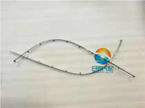 Adapted Mercedes W207 W207 E260 E200 E300 E300 cooper Two-door rear bumper plated brightly decorated strips