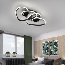  Master bedroom light warm romantic wedding room 2019 new Nordic simple modern led childrens room ceiling light