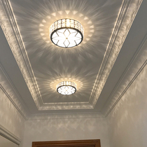 Aisle lights corridor lights simple modern spotlights led ceiling lights embedded crystal downlight foyer porch lights