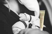 Norwegian imported lykkelig som Litten lactating nipple nursing cream 6ml can also be used as lipstick