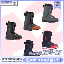 A2 board Chang RIDE Jackson men moderate hardness all-around snowboard shoes snow boots special price