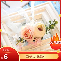 Bride Wrist Flower European Simulation Hand Flower Wedding Supplies Wedding Bridesmaid Sisters Corsage Retro hipster Man