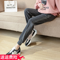 Pregnant women pants spring wear trousers fashion loose Harlan sports pants tide mother Autumn Spring and Autumn leggings cotton pants