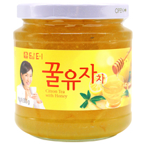 South Korea imported Dante honey grapefruit tea 300g bottle natural food juice bottled lemon ingredients