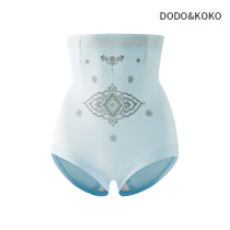 A4 small selfie vitriolic Bacteriostatic Triangle Pants Plastic-style Magnetotherapy Warm Palace Shaping Close-up Belly bunches Waist Briefs