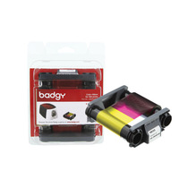 Baiji Badgy100 card printer color tape Badgy200 card printer color tape CBGR0100C