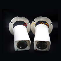 Sanjiang JTY-HF-C33 Linear Beam Smoke Detector Infrared Contrasting Non-coding Prosperity Long-term