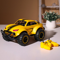 Remote control car bumblebee drift stunt smoke four-wheel drive off-road vehicle childrens toy car boy 2020 New