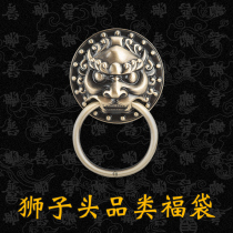 Beginning Lion Head Theme Men and Women Couples Backpack Wallet shoulder bag Chest Bag Duck Tongue Baseball Cap