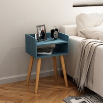 Mini mini super narrow bedside table full 20 30cm simple modern Nordic ins style bedroom bedside cabinet storage