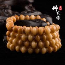 Natural yak bone vintage lantern beads Beed Beed hand string necklace bracelet loose beads