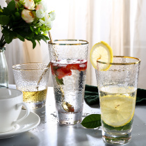 KENS Day Style Milk Cup Breakfast Cup Good Morning Coffee Cup Glass Water Cup Drink Juice Cup