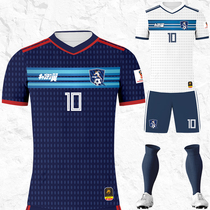 J with the same light board football suit suit male custom No 10 Kagawa Shinji adult childrens big air wing football shirt