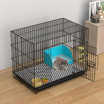 Rabbit Cage Home Indoor Breeding Rabbit Special Large Dutch Pig Guinea Pig Cage Automatic Conservancy Pet Rabbit Cog Rabbit Cage