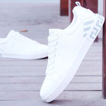 Hong Kong Tide Cards 2022 New Little White Shoes Mens Han Edition 100 Lap Breathable Casual Shoes Sub Street Pat Handsome Sports Board Shoes