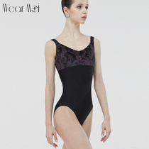 Vimo 2018 ballet WearMoi ballet yoga dress print backless bodywork empire