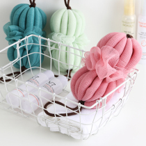 Rub bath towel Long bath towel Soft bath ball Rub back Adult bath ball is not easy to loose bath ball Bath flower Bath flower